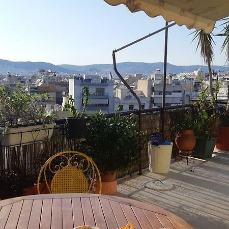Апартаменты Penthouse Balcony Close To Acropolis Афины Экстерьер фото