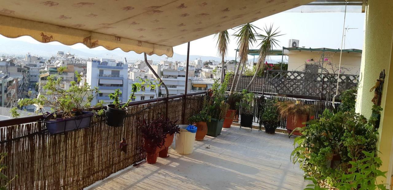 Апартаменты Penthouse Balcony Close To Acropolis Афины Экстерьер фото
