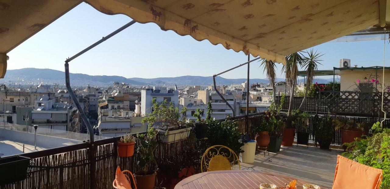 Апартаменты Penthouse Balcony Close To Acropolis Афины Экстерьер фото