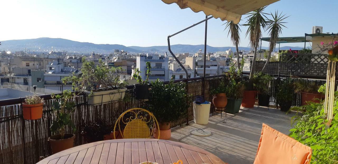 Апартаменты Penthouse Balcony Close To Acropolis Афины Экстерьер фото