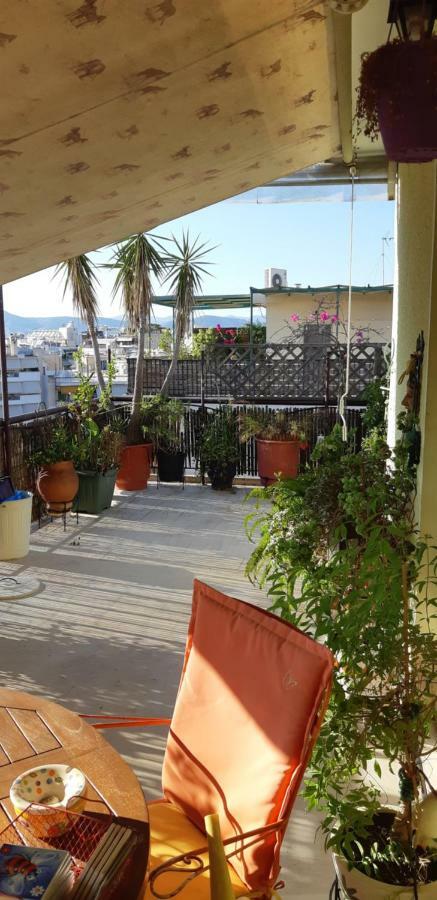 Апартаменты Penthouse Balcony Close To Acropolis Афины Экстерьер фото